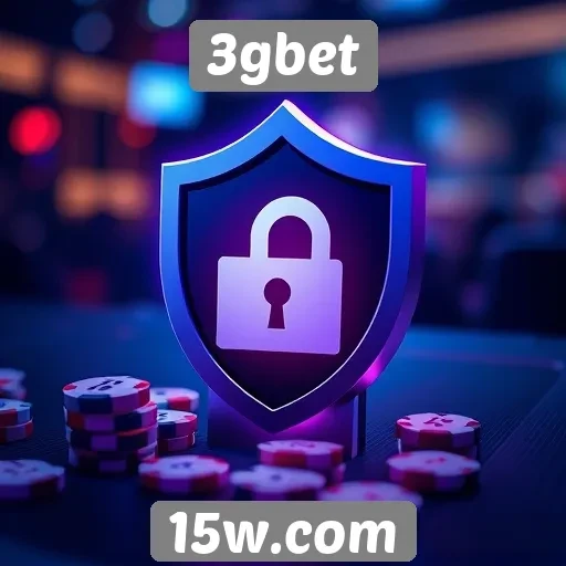Plataforma 3gbet investe em segurança para usuários