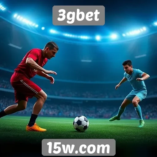 Apostas esportivas no 3gbet: o que esperar